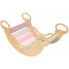 Montessori ELIS DESIGN houpačka 6in1 smile pastel