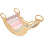 Montessori ELIS DESIGN houpačka 6in1 smile pastel – Zboží Mobilmania