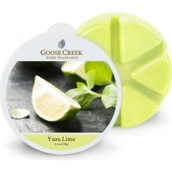 Goose Creek Candle vonný vosk Yuzu Lime 59 g