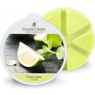 Goose Creek Candle vonný vosk Yuzu Lime 59 g – Hledejceny.cz