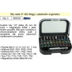 Sada bitů SB3025 25mm magnetický držák 30 ks – Zboží Dáma