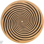Audio Anatomy CORK SPIRAL DESIGN: Antivibrační korkový slipmat 3 mm – Sleviste.cz