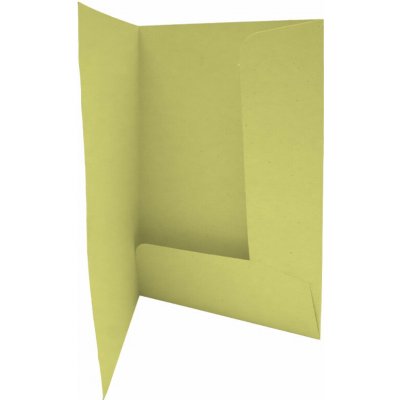Hit Odkládací mapy 252 Classic - se dvěmi chlopněmi -žlutá 30175 – Zboží Živě