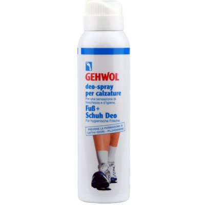 Gehwol Fuss a Schuh Deo 150 ml – Zbozi.Blesk.cz