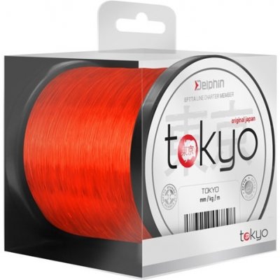 Delphin Tokyo orange 1000 m 0,369 mm – Hledejceny.cz