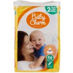 Baby Charm Super Dry Flex2 Mini 3-6 kg 46 ks – Zboží Dáma