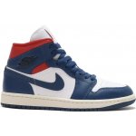 Air Jordan Jordan 1 Mid French Blue Gym Red – Hledejceny.cz