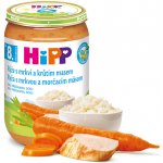 HiPP BIO Rýže s karotkou a krůtím masem 220 g – Zboží Dáma