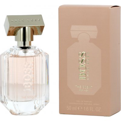 Hugo Boss Boss The Scent parfémovaná voda dámská 50 ml – Zboží Mobilmania