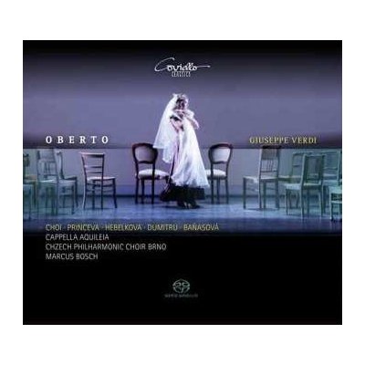 Giuseppe Verdi - Oberto CD – Zbozi.Blesk.cz