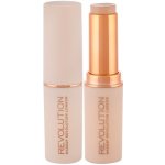 Makeup Revolution Fast Base make-up v tyčince F3 6,2 g – Zbozi.Blesk.cz