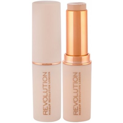 Makeup Revolution Fast Base make-up v tyčince F3 6,2 g