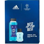 Adidas UEFA Best Of The Best EDT 50 ml + sprchový gel 250 ml – Hledejceny.cz