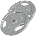 Gorilla Sports litina 2 x 15 kg kotouče 330 mm – Hledejceny.cz