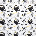 Bavlna vzor Batman, digitální tisk – Zboží Dáma