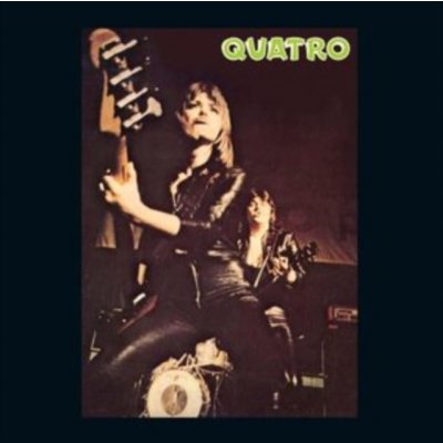 SUZI QUATRO - Quatro Lime Green RSD 2023 LP – Zboží Mobilmania