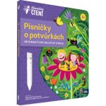 Albi Kouzelné čtení Kniha Písničky o potvůrkách – Zboží Mobilmania