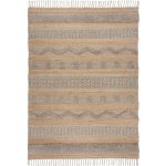 Flair Rugs Jubilant Medina Jute Natural/Grey – Hledejceny.cz