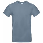 Silnější bavlněné pánské tričko Ocelově modrá – Zbozi.Blesk.cz