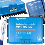 Victron Energy ModráSolar MPPT 100 / 30 Solarladeregler 12 / 24V 30A – Sleviste.cz