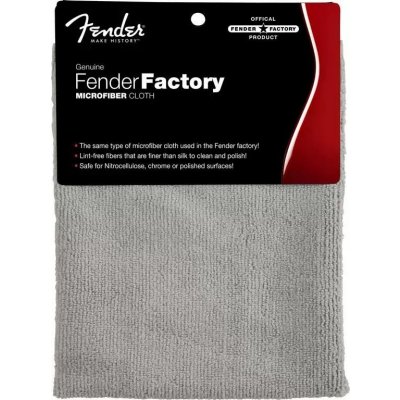 Fender Factory Microfiber Cloth – Zboží Dáma