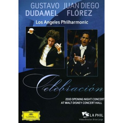 Juan Diego Florez: Celebration - Los Angeles Philharmonic DVD