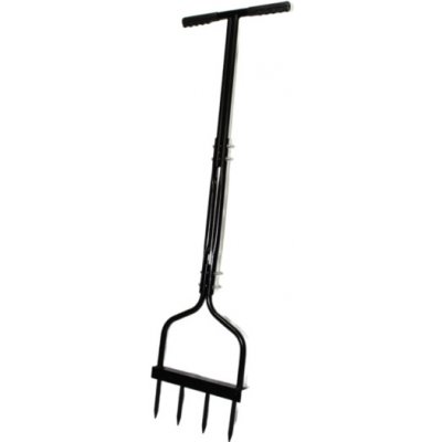 IQ Garden Aerifikační s plnými hroty 110 cm 4 hroty 319519 – Zboží Dáma