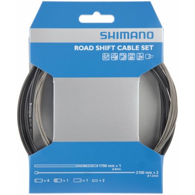 Shimano řadící set OT-SP41 lanko nerez ocel, bowden – Zbozi.Blesk.cz