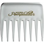 Jack Dean hřeben na vlasy Pompadour bílý – Zboží Dáma