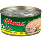 Giana Tuňák kousky v rostlinném oleji 170 g – Sleviste.cz