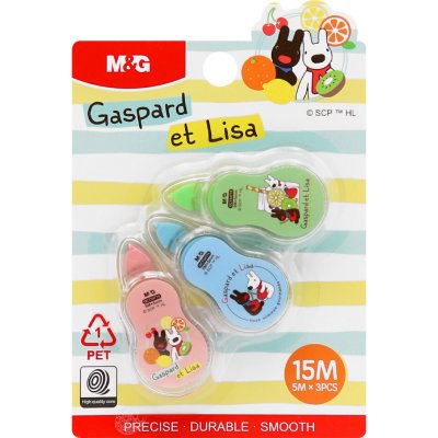 M&G Korektor páska Gaspard et lisa 5 mm x 15 m – Hledejceny.cz