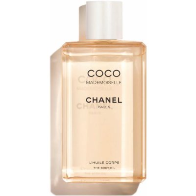 Chanel Coco Mademoiselle tělový olej 200 ml – Hledejceny.cz