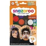 Snazaroo Sada 8 barev na obličej Halloween – Zboží Dáma
