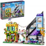 LEGO® Friends 41732 Květinářství a design studio v centru města – Zboží Dáma