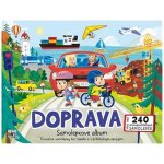 Doprava Samolepkové album – Zbozi.Blesk.cz