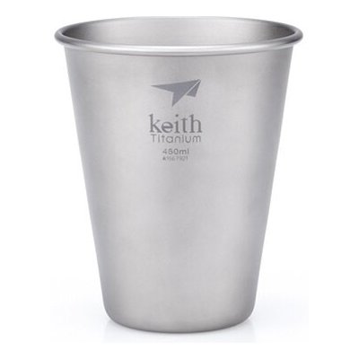 Keith titanový kelímek Beer 450ml – Sleviste.cz