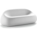 EURO 3 PLAST Designová plastová sedačka Gumball Sofa - 6263 Bílá – Hledejceny.cz