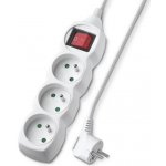 GETI prodlužovací kabel 3 zásuvky 2m GEC32S – Sleviste.cz