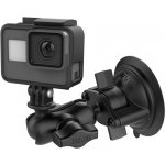 Kompletní sestava držáku akčních kamer s přísavkou, RAM Mounts