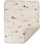 DONE BY DEER Hrací podložka Tiny farm písková – Sleviste.cz