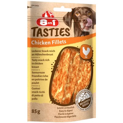 8in1 Tasties Chicken Fillets 85 g – Hledejceny.cz