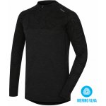 Husky Merino termoprádlo pánský rolák se zipem ke krku černá – Zboží Mobilmania