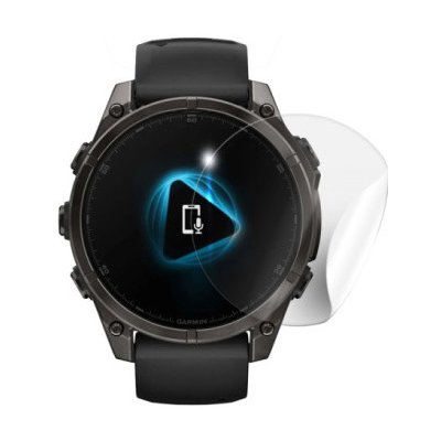 Screenshield GARMIN Fenix 8 (47 mm) fólie na displej, GAR-FNX847-D – Zboží Mobilmania
