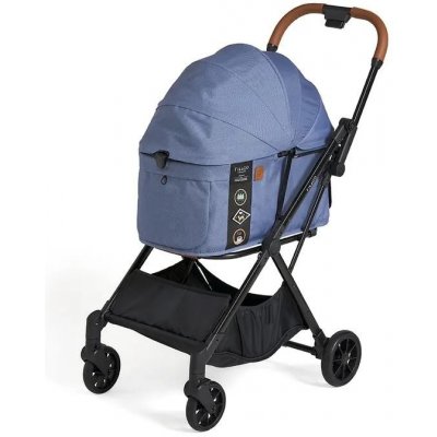 FIKAGO Free To Go Blue Note kočárek pro kočky a malé psy 81 x 49 x 102 cm do 20 kg – Hledejceny.cz