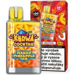 Kurwa Cocktail Mango Pineapple Ice 20 mg 700 potáhnutí – Hledejceny.cz