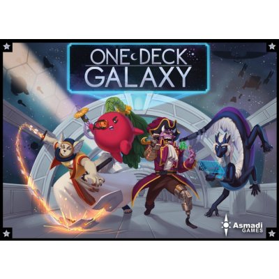 One Deck Dungeon základní hra