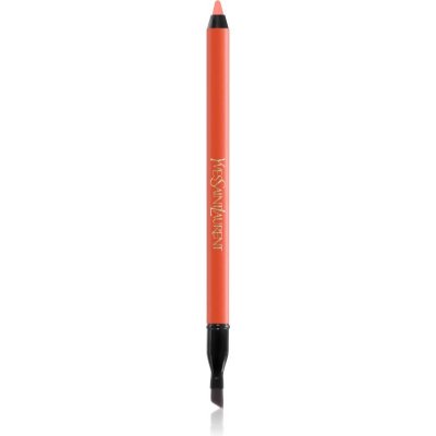 Yves Saint Laurent Lines Liberated dlouhotrvající tužka na oči 12 Obsessive Tangerine 1,2 g – Zboží Mobilmania