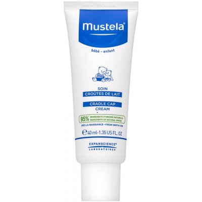 MUSTELA BÉBÉ Denní pleťový krém Cradle Cap 40 ml – Zbozi.Blesk.cz