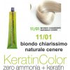 Barva na vlasy BBcos Keratin Color barva na vlasy 11/01 100 ml