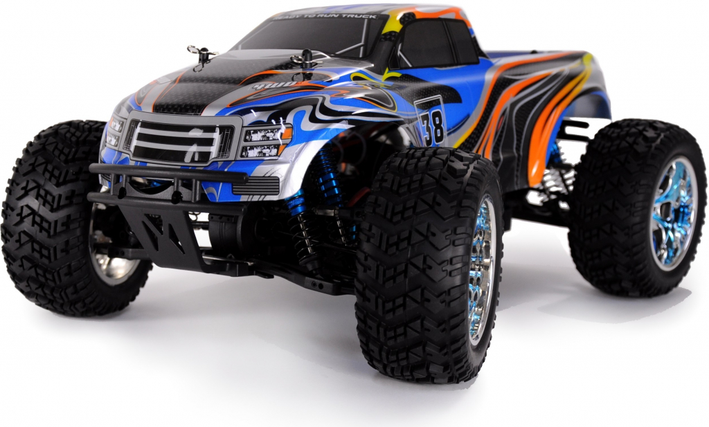 Amewi RC auto CRAZIST PRO MONSTER TRUCK Brushless 4WD RTR 1:10